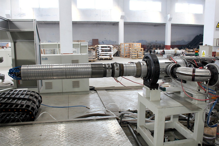 50-160mm 旺财28双壁波纹管生产线