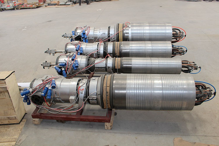 50-160mm 旺财28双壁波纹管生产线